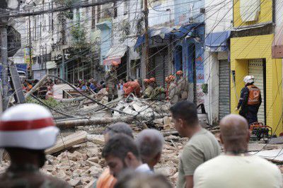 Desabamento de sobrado no Centro do Rio: todos os detalhes da tragédia que deixou uma vítima fatal 1 whatsapp image 2025 03 20 at 145067050244774571411