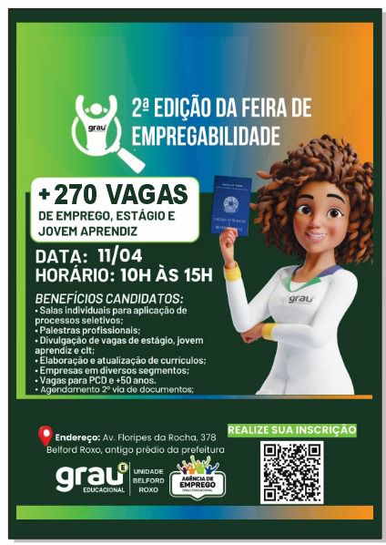 2º Feirão de Empregos em Belford Roxo oferece mais de 270 vagas nesta quinta-feira (11) 1 img 20250407 wa02731335835098538512215