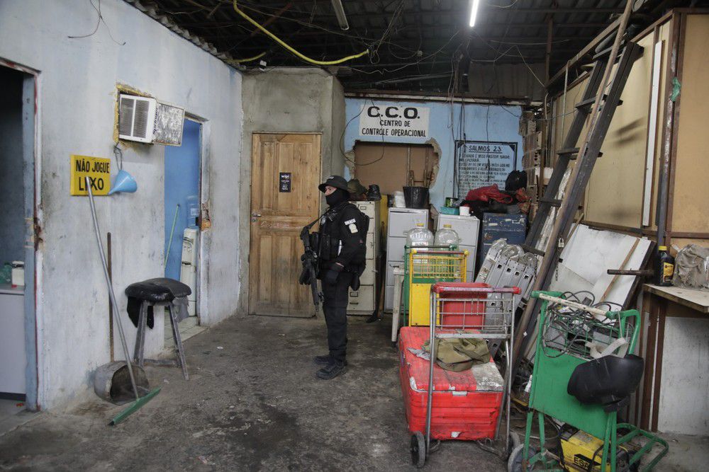 Operação “Feira Livre II”: Belford Roxo é um dos focos no combate ao crime organizado no RJ 4 111139830 ri rio 22 05 2025 policia civil e mp fazem operacao contra organizacao criminosa que1595946886187211115