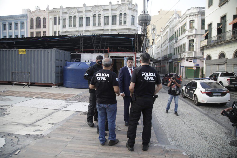 Operação “Feira Livre II”: Belford Roxo é um dos focos no combate ao crime organizado no RJ 2 111139833 ri rio 22 05 2025 policia civil e mp fazem operacao contra organizacao criminosa que atu5641400600926488157