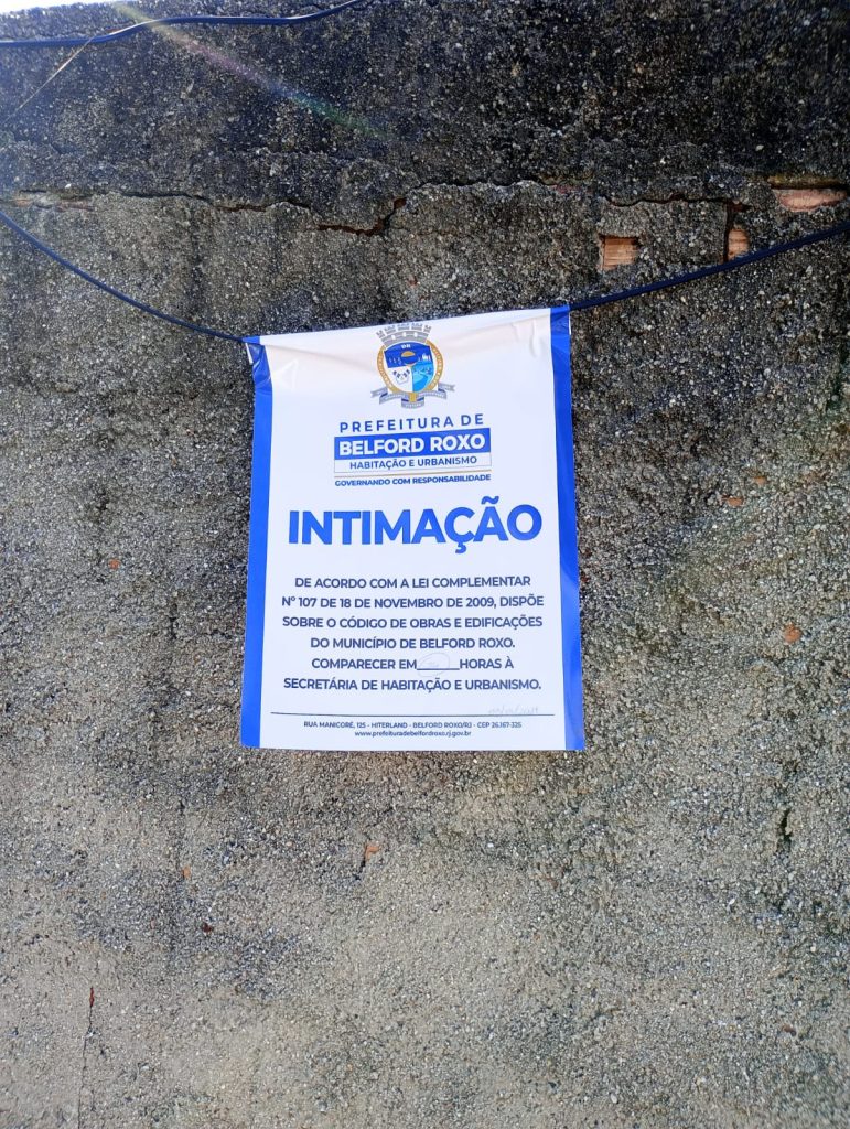 A visita chegou: fiscais notificam construções irregulares no bairro Xavantes 7 img 20250509 wa0149279216282001147745