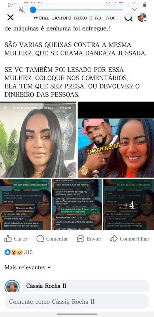 Golpe do Bronzeamento em Belford Roxo: Dandara Jussara é Acusada de Lesar Alunas em R$ 6 Mil — Polícia Investiga 4 img 20250515 wa0044767141106506219056