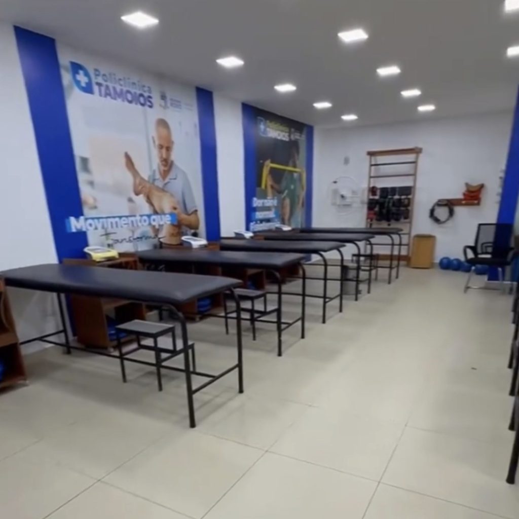 Waguinho tirou do povo, Canella devolve: Clínica Tamoios reabre em 06/05 2 inshot 20250504 1352314415299053266115911832