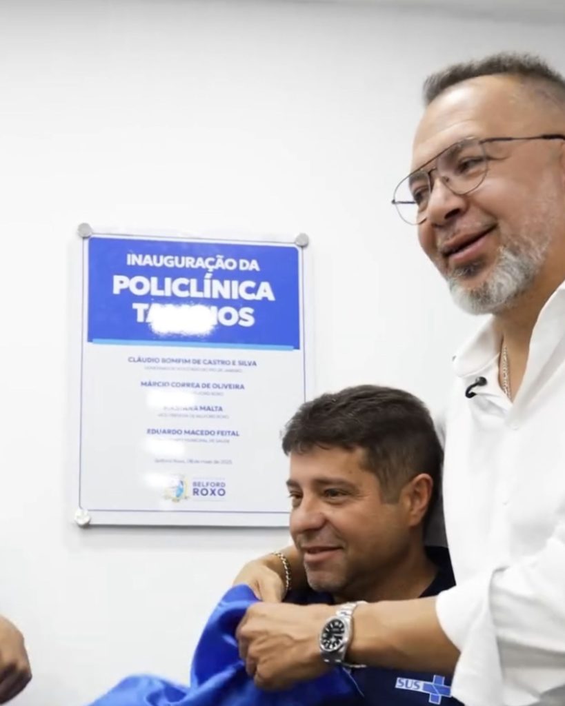 “Quem manda aqui sou eu!” diz Canella ao reabrir Policlínica Tamoios em Heliópolis 6 inshot 20250506 164159499577784950593867173