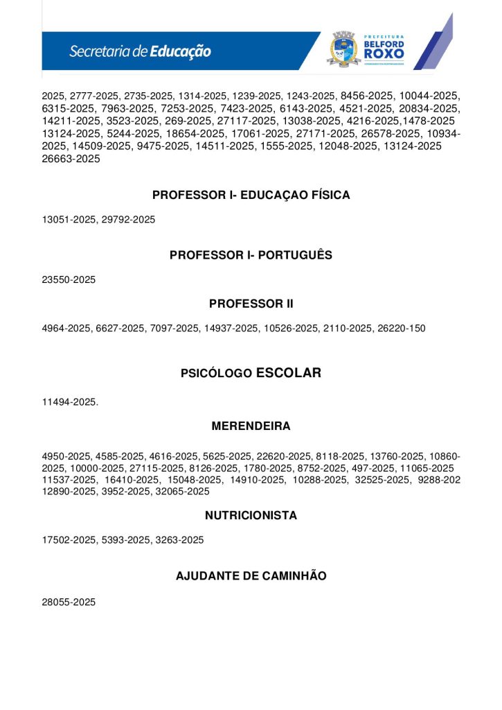 Sai a 15ª convocação para cargos na Educação de Belford Roxo 3 screenshot 2025 05 22 02 33 45 115 com6401267915093885031