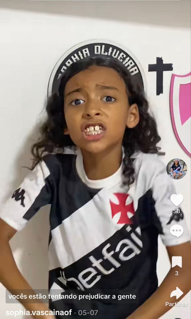 Sophia, a menina de Belford Roxo que transformou o amor pelo Vasco em solidariedade! 1 screenshot 2025 05 25 15 30 04 393 com714035252244295841