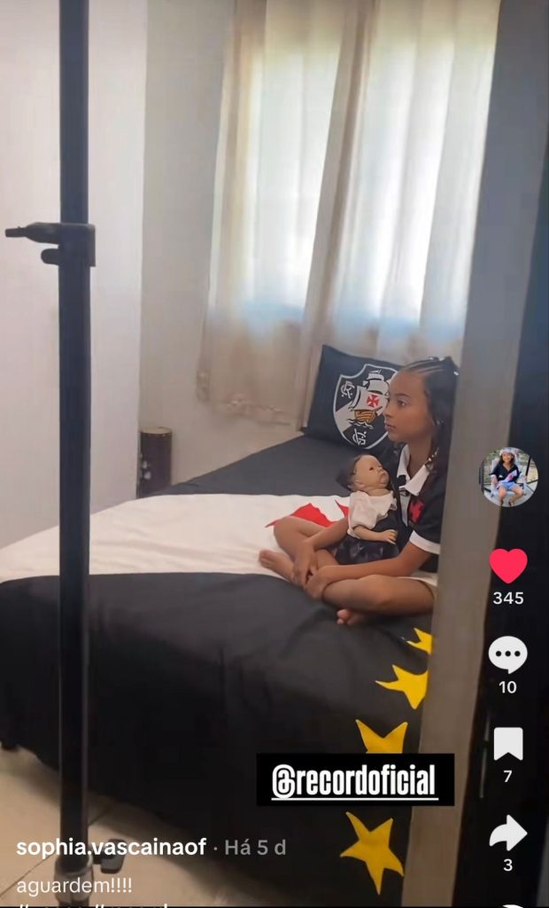 Sophia, a menina de Belford Roxo que transformou o amor pelo Vasco em solidariedade! 2 screenshot 2025 05 25 15 30 38 353 com9135947174966214267