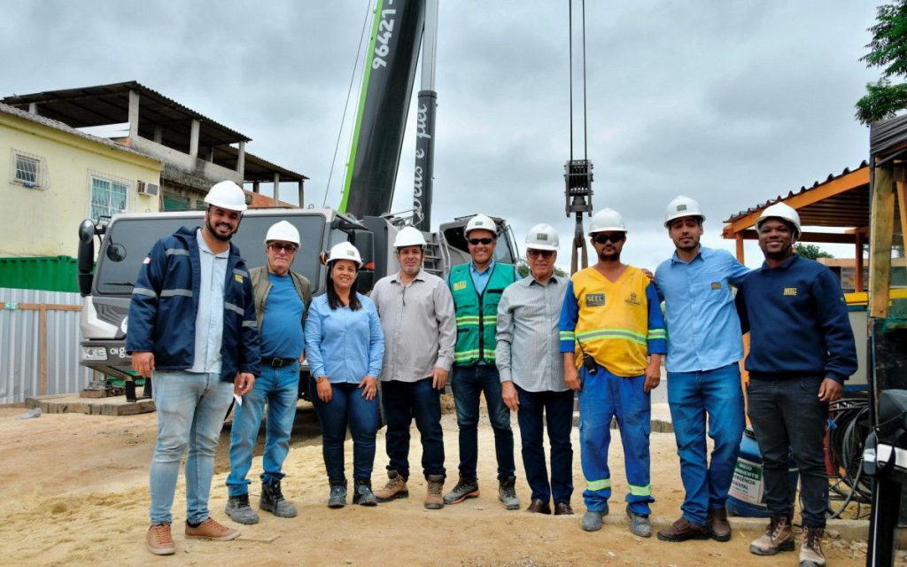 Obras da Ponte do Lote XV entram na fase final e devem ser concluídas até o fim de julho 3 1 2 ponte equipe da seel 3633738360365662720772546