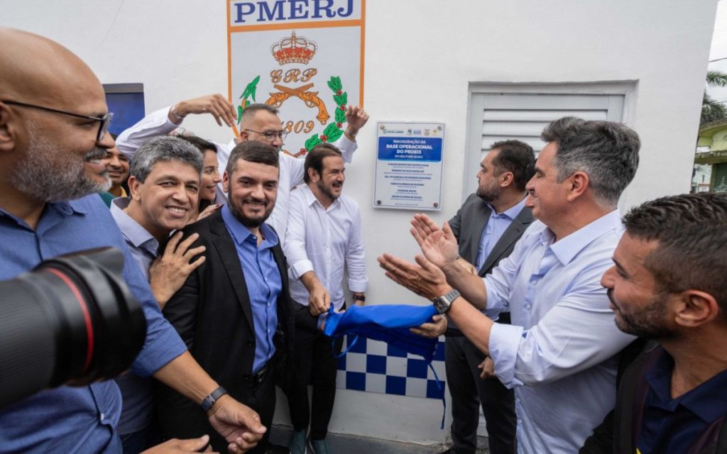 SEGURANÇA PÚBLICA DE BELFORD ROXO AVANÇA E CIDADE REGISTRA MAIOR QUEDA DE CRIMES DA BAIXADA EM 2025 1 1 4 canella e governador inauguram base 36210584409302619641335315