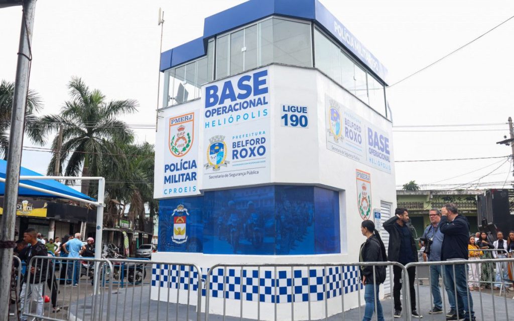 SEGURANÇA PÚBLICA DE BELFORD ROXO AVANÇA E CIDADE REGISTRA MAIOR QUEDA DE CRIMES DA BAIXADA EM 2025 4 1 6 canella e governador base do proeis 362105948106598755413519145