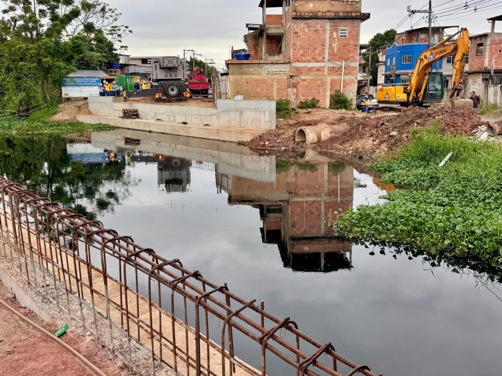 Obras da Ponte do Lote XV entram na fase final e devem ser concluídas até o fim de julho 5 4 ponte rio 363374036423259198594197029