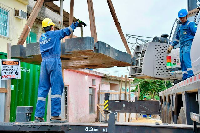 Obras da Ponte do Lote XV entram na fase final e devem ser concluídas até o fim de julho 2 6 ponte pecas5851183748117542398