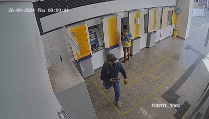 Polícia Civil prende maior ladrão de bancos do RJ; Cláudio Castro celebra ação integrada 2 assalto banco6725626473157958477