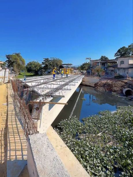 Obras da Ponte do Lote XV entram na fase final e devem ser concluídas até o fim de julho 6 image editor output image 1305723094 17510476807372279730464506207797