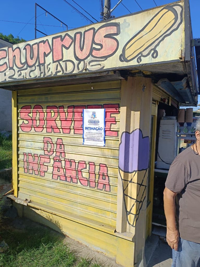 Fiscalização urbana em Belford Roxo identifica comércios irregulares e lixo acumulado em calçadas 2 img 20250616 wa00946393794569680775117