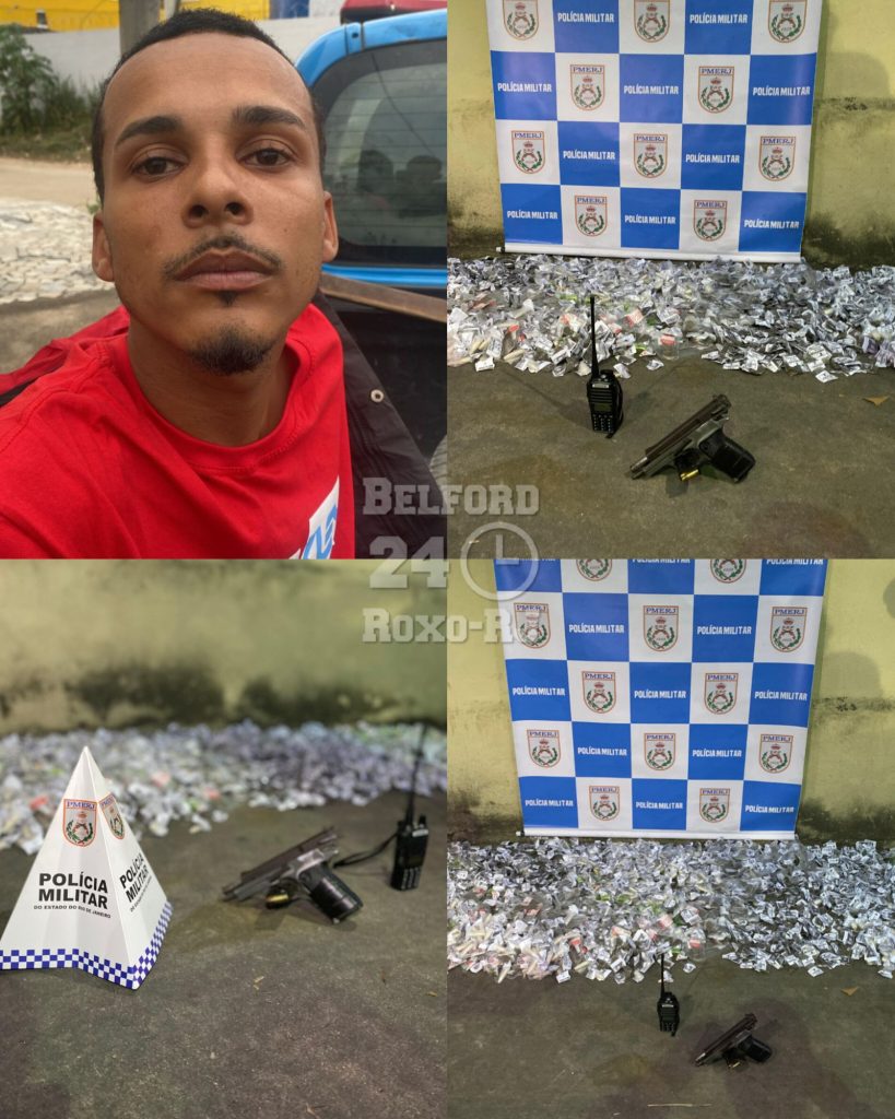 Pirulito, gerente do CV, é preso no Castelar durante ação do 39º BPM 1 inshot 20250608 1817040929061305344665405738