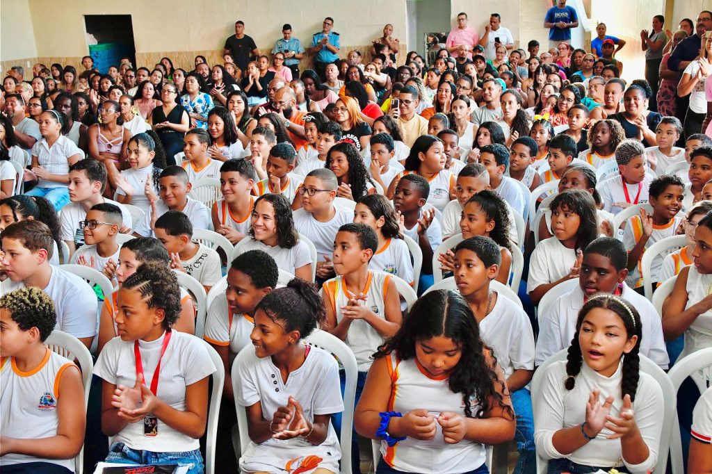 Arthur Benedito é destaque na formatura do PROERD em Belford Roxo 2 2 proerd alunos 363850834034839558655878685