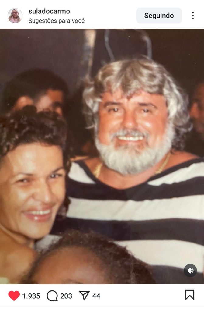 Joca e Sula do Carmo: 30 anos de uma história que ajudou a construir Belford Roxo 1 screenshot 2025 07 04 00 35 28 607 com1657962355273147153