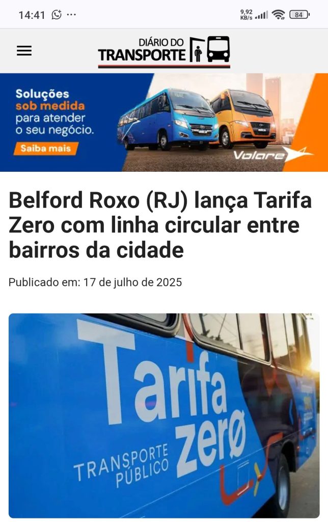 Programa Tarifa Zero em Belford Roxo ganha destaque nacional com nova linha gratuita entre bairros 1 screenshot 2025 07 27 14 41 07 753 com3254623542806458218