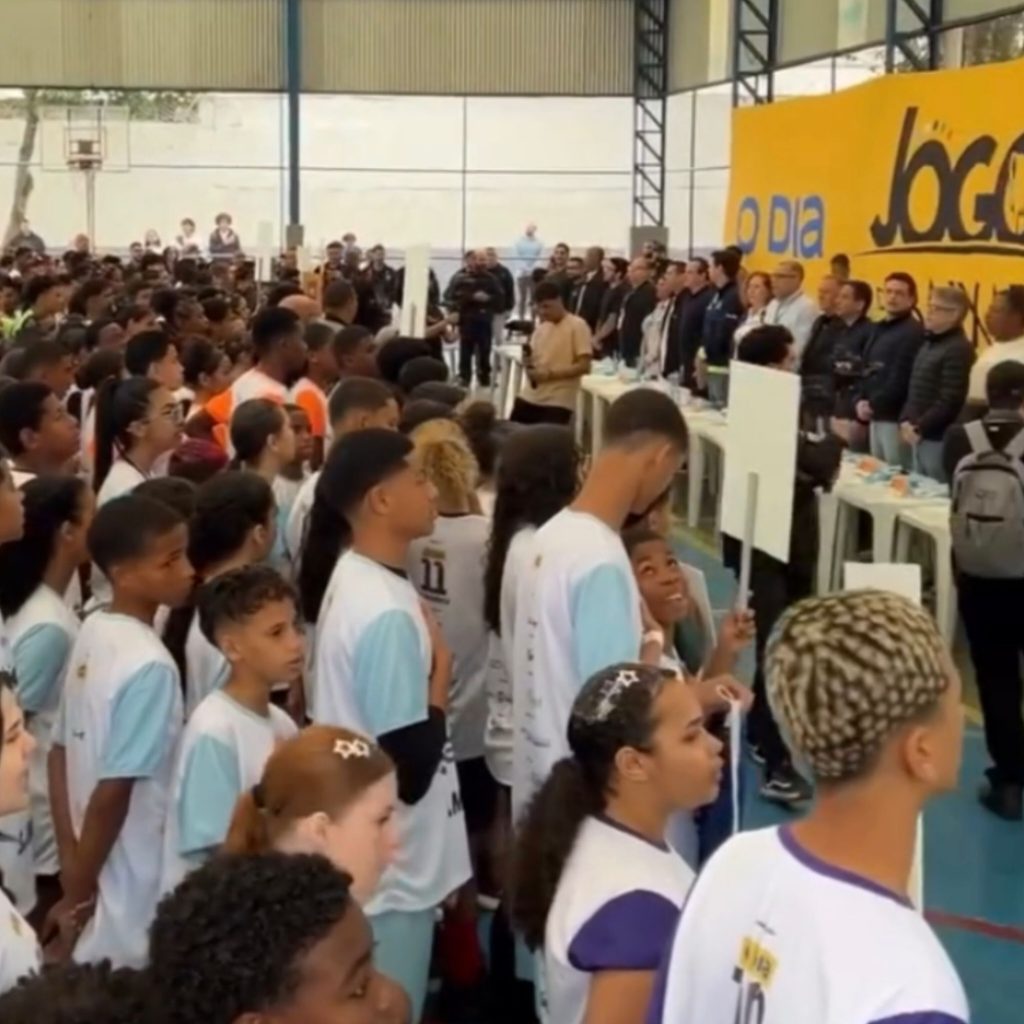 Abertura do Jogo da Baixada reúne jovens atletas em Belford Roxo 1 inshot 20250809 1735294215524114174708687416